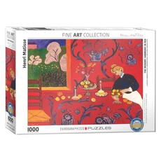 Eurographics The Dessert - Harmony In Red by Matisse Puzzle (1000 PCS)