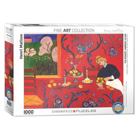 Eurographics The Dessert - Harmony In Red by Matisse Puzzle (1000 PCS)