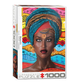 Eurographics Beauty Puzzle 1000 PCS