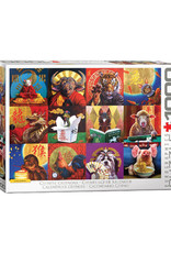 Eurographics Chinese Calendar Puzzle (1000 PCS)