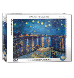 Eurographics The Starry Night Over the Rhone Puzzle - van Gogh (1000 PCS)