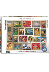 Eurographics Masterpieces Puzzle 1000 PCS