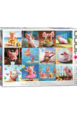 Eurographics Funny Pigs Puzzle (1000 PCS)