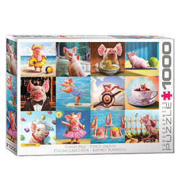 Eurographics Funny Pigs Puzzle (1000 PCS)