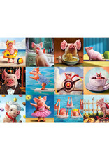 Eurographics Funny Pigs Puzzle (1000 PCS)