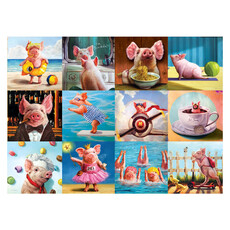 Eurographics Funny Pigs Puzzle (1000 PCS)