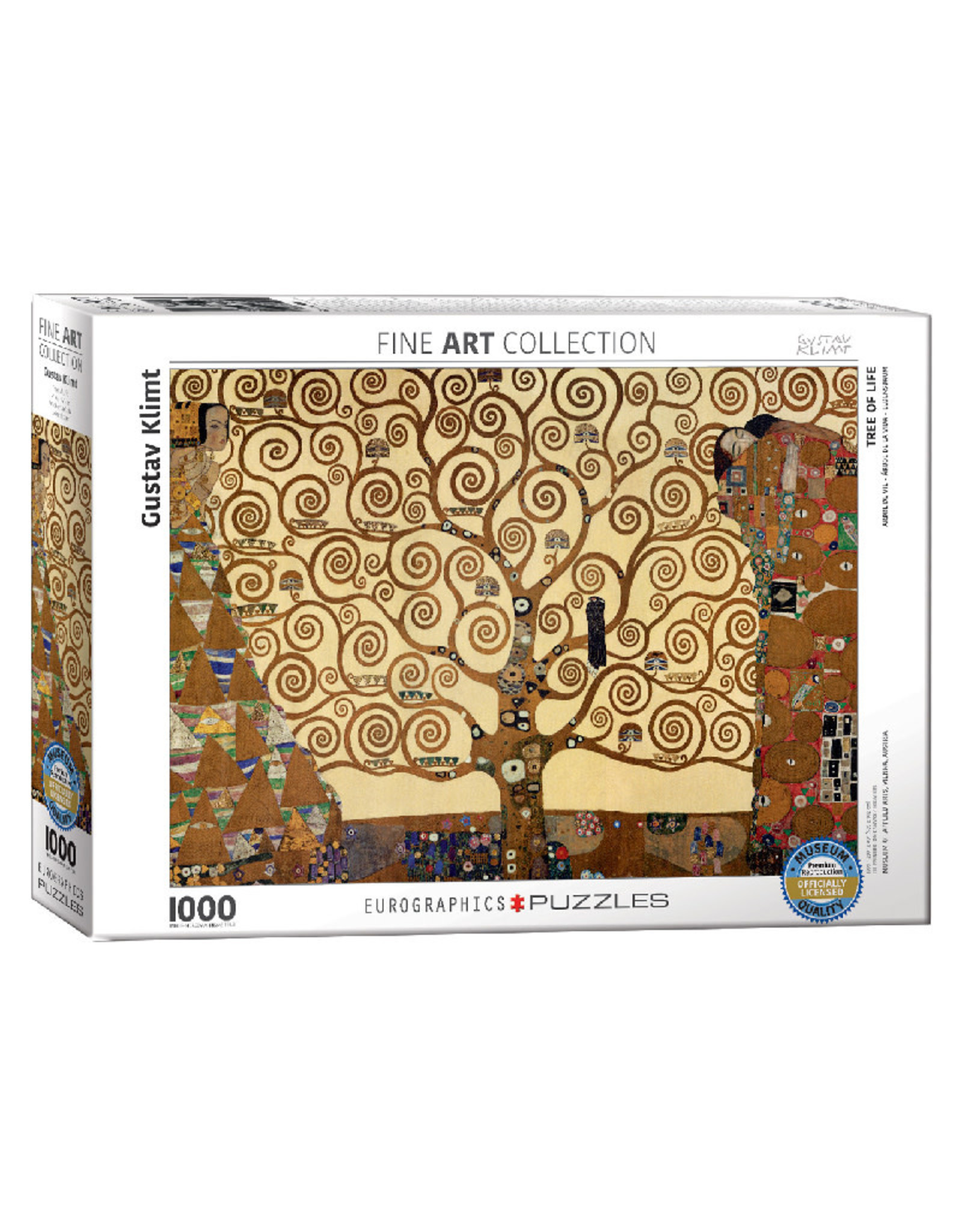Eurographics Tree of Life Klimt Puzzle 1000 PCS