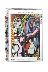 Eurographics Girl Before a Mirror Puzzle - Picasso (1000 PCS)