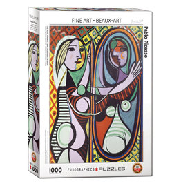 Eurographics Girl Before a Mirror Puzzle - Picasso (1000 PCS)