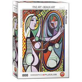 Eurographics Girl Before a Mirror Puzzle - Picasso (1000 PCS)