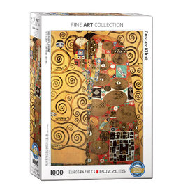 Eurographics The Fulfillment (Detail)  Puzzle 1000 PCS (Klimt)