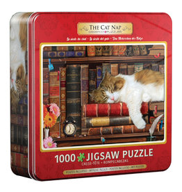 Eurographics Cat Nap Tin Puzzle 1000 PCS
