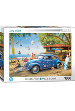 Eurographics VW Beetle Surf Shack Puzzle (1000 PCS)