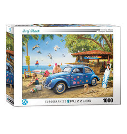 Eurographics VW Beetle Surf Shack Puzzle (1000 PCS)