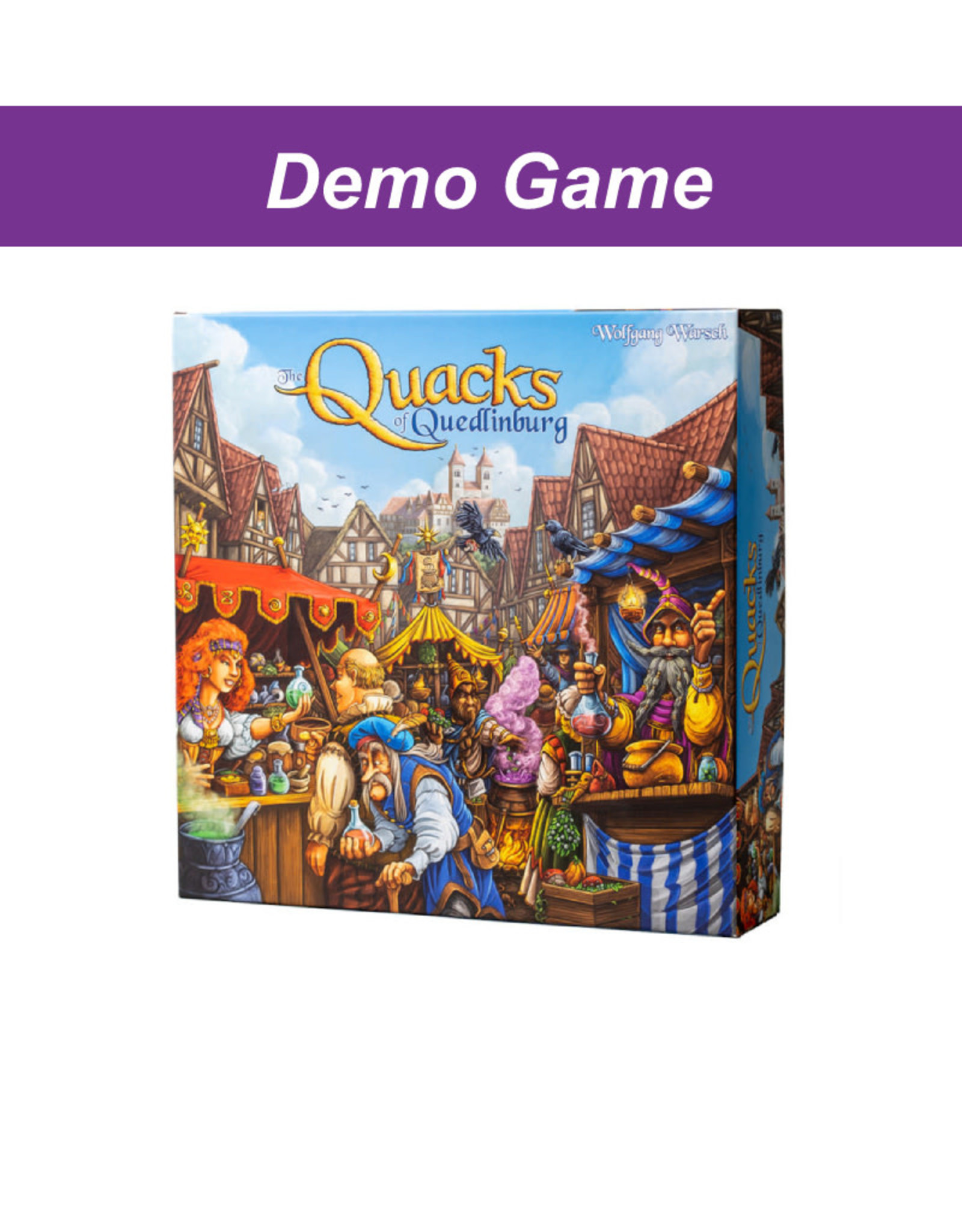 (DEMO) Quacks of Quedlinburg.  Free to play in store