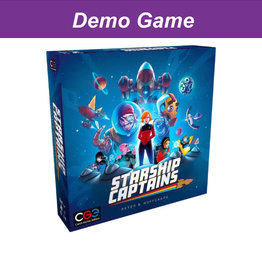Czech Games Edition (DEMO) Starship Captains. Free for in-store play!