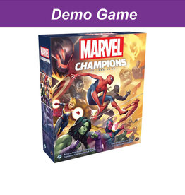 Fantasy Flight Games (DEMO) Marvel Champions. Free to play in store!