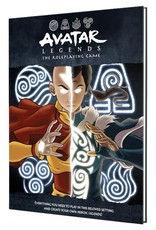 Misc Avatar Legends:  Core Rulebook