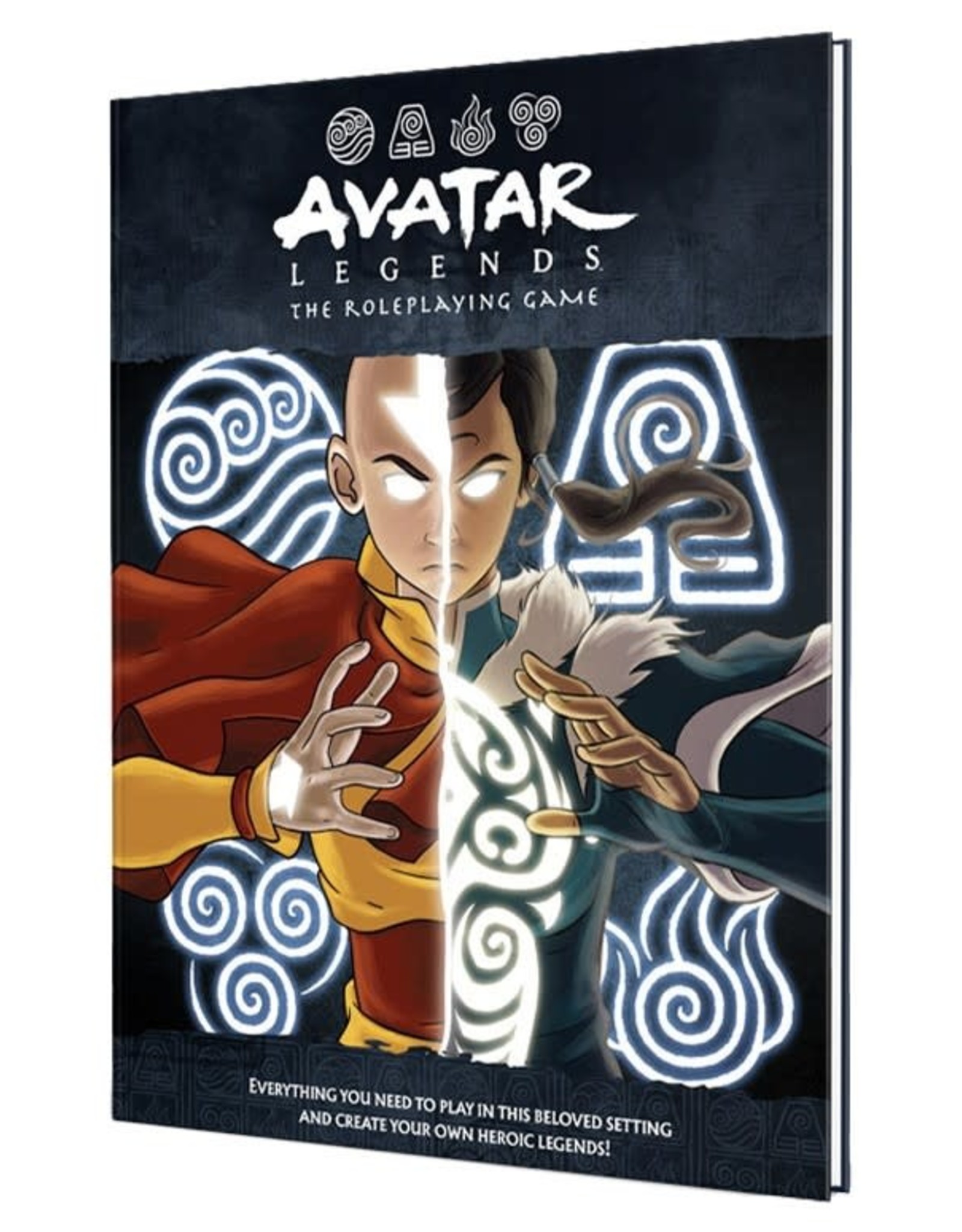 Misc Avatar Legends:  Core Rulebook