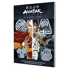 Misc Avatar Legends:  Core Rulebook