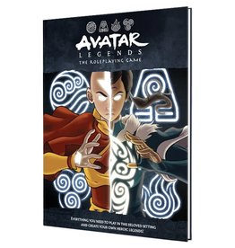 Misc Avatar Legends:  Core Rulebook