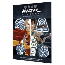 Misc Avatar Legends:  Core Rulebook