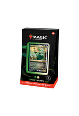 Wizards of the Coast MTG Commander Starter Deck Token Triumph