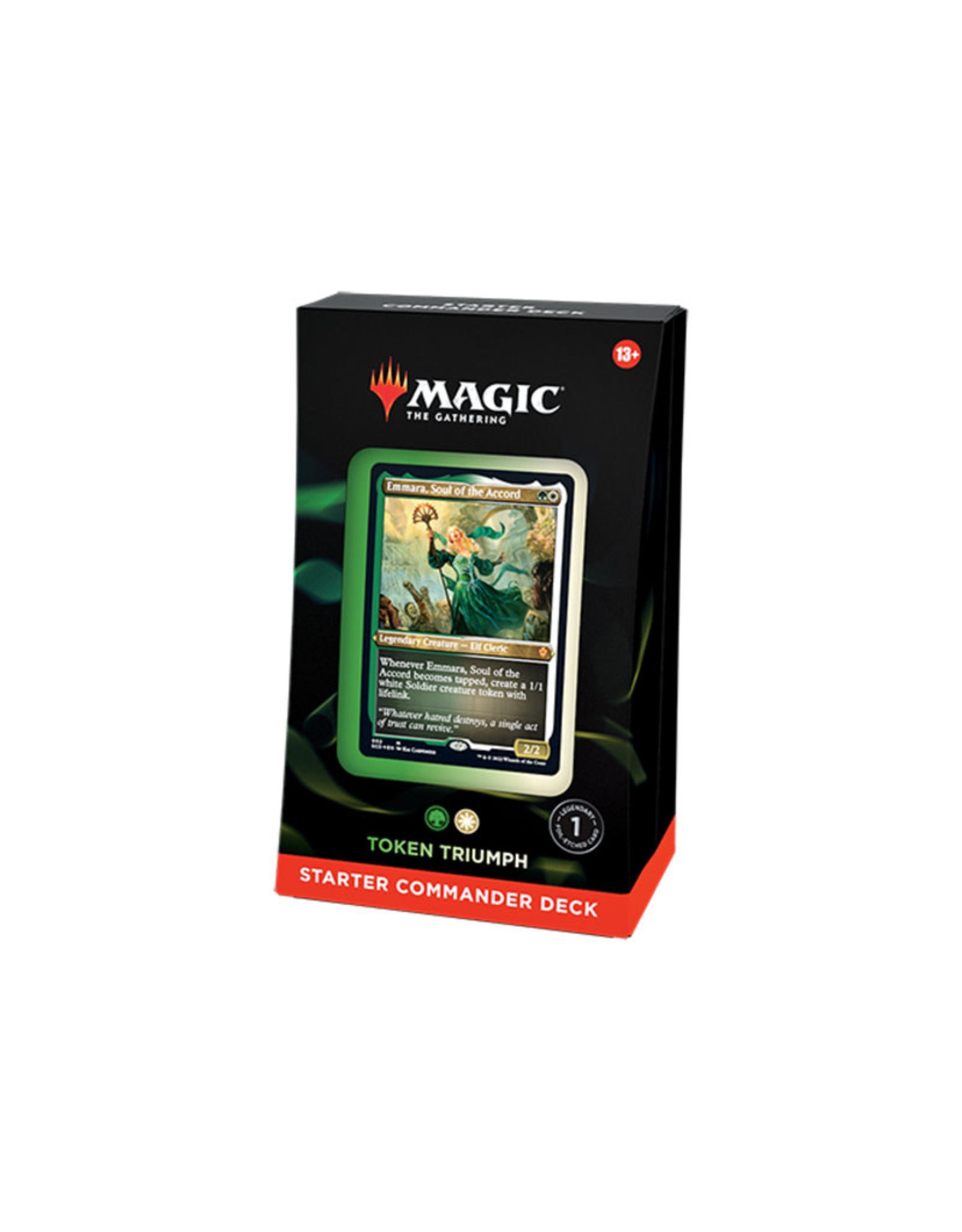 : Wizards of The Coast Magic: The Gathering Commander