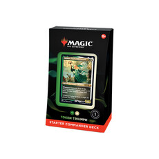Wizards of the Coast MTG Commander Starter Deck Token Triumph