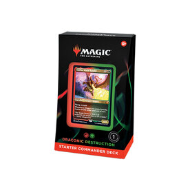 Wizards of the Coast MTG Commander Starter Deck Draconic Destruction