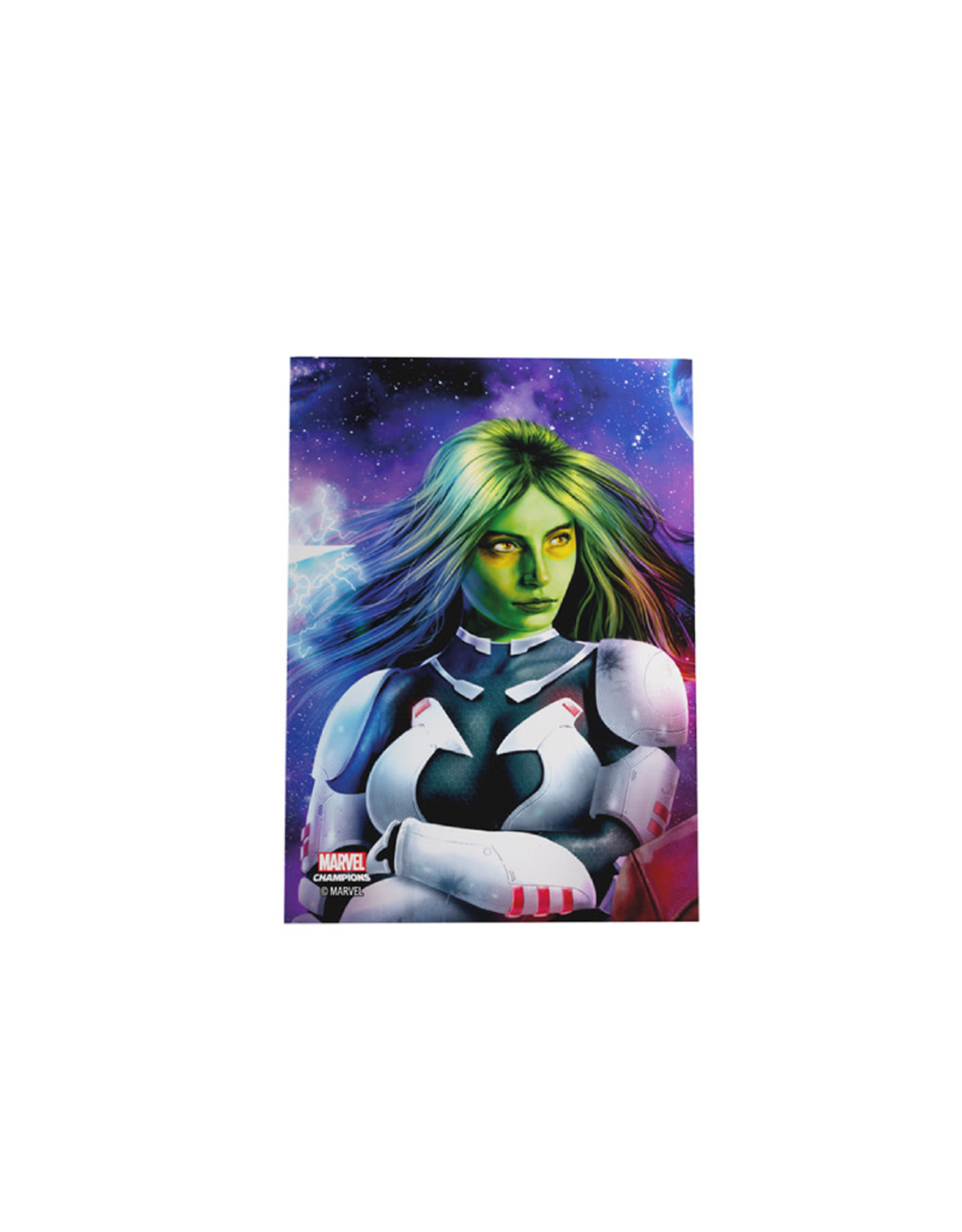 Marvel Champions Art Sleeves (50) Gamora