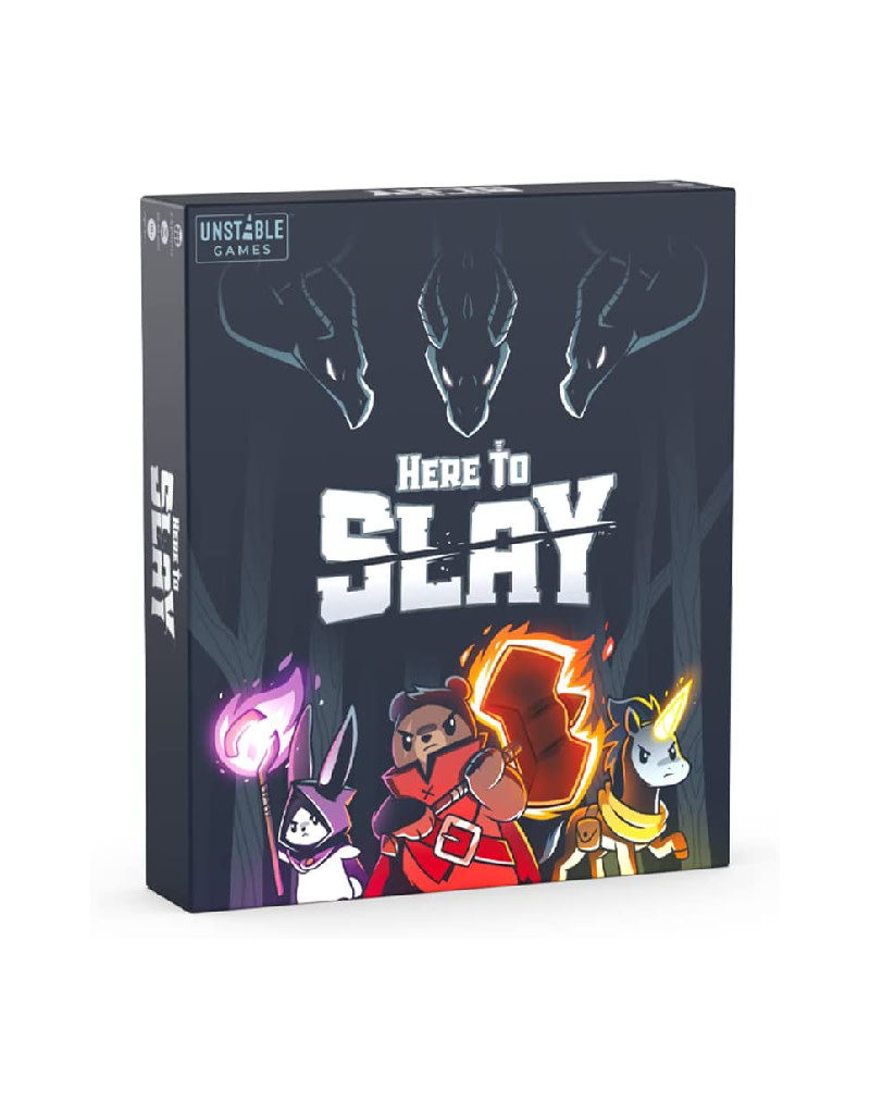 Here to Slay Multi-Counter (Action Points & Heroes & Monsters) Incl.  tokens