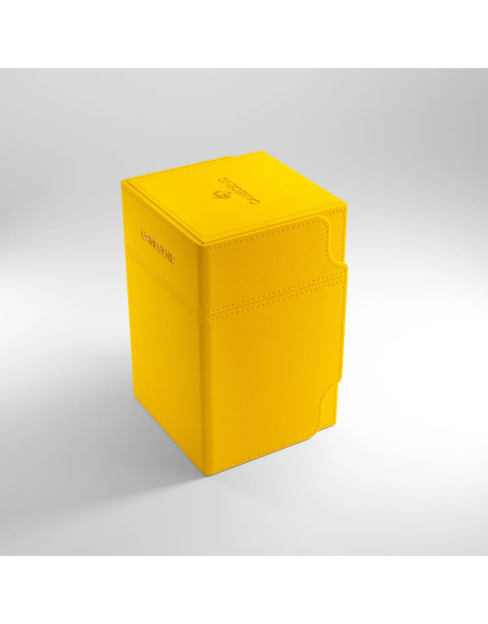 Deck Box: Watchtower XL 100+ Yellow