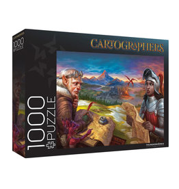 Thunderworks Games Cartographers Puzzle 1000 PC