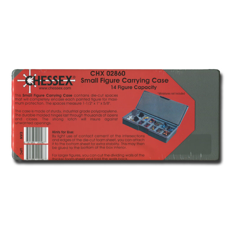 Chessex Figure Storage Box: Small