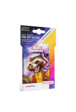 Marvel Champions Art Sleeves (50) Rocket Raccoon