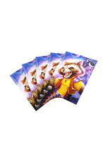 Marvel Champions Art Sleeves (50) Rocket Raccoon