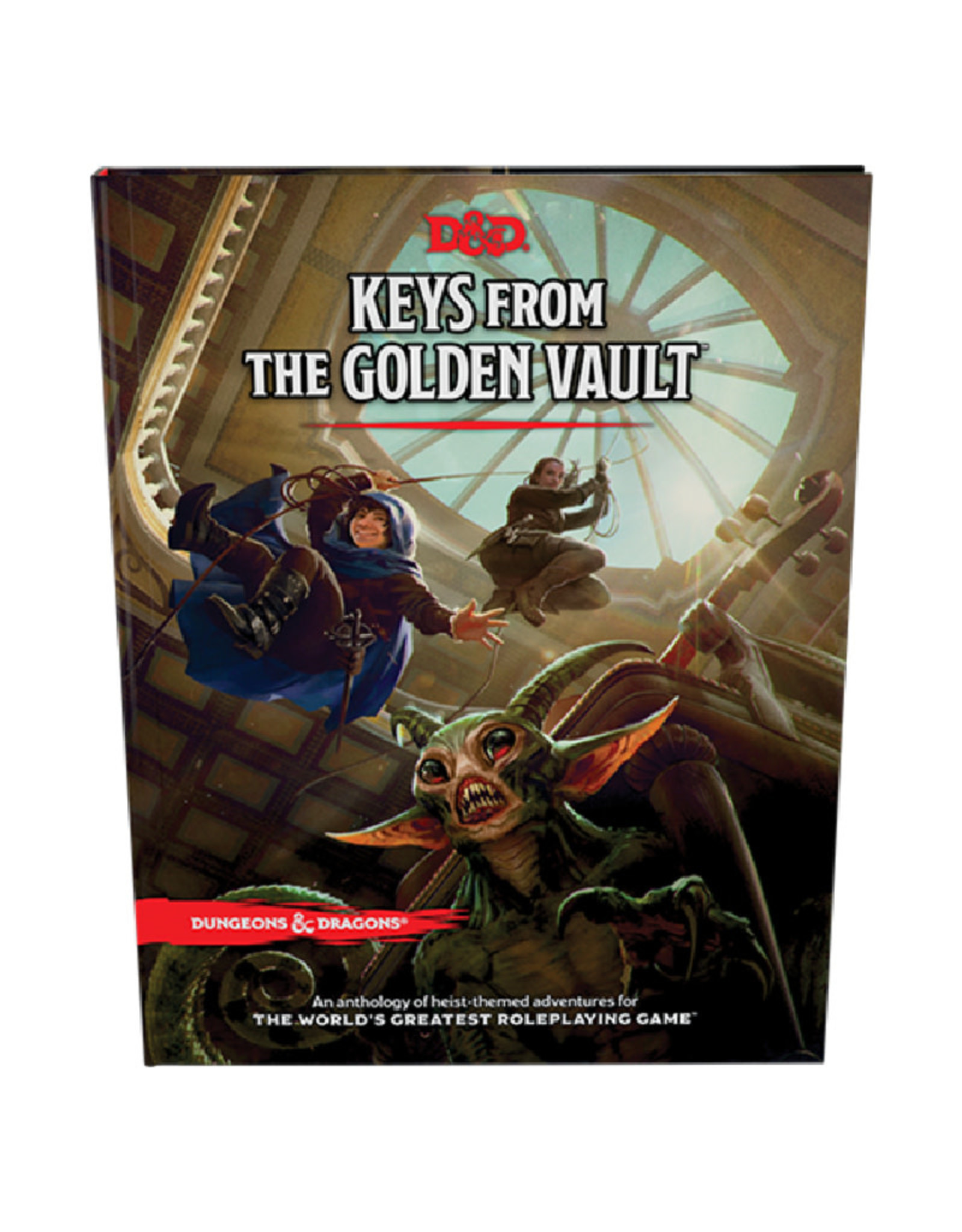 Wizards of the Coast D&D Keys from the Golden Vault