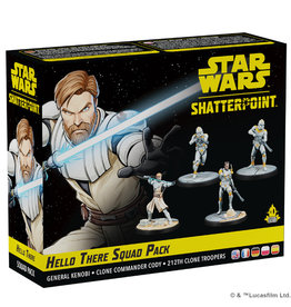 Atomic Mass Games (June 2023) Star Wars Shatterpoint Hello There General Obi-Wan Kenobi Squad Pack