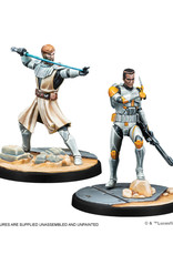 Atomic Mass Games Star Wars Shatterpoint Hello There General Obi-Wan Kenobi Squad Pack