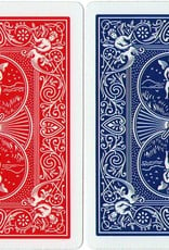 United States Playing Card Co Playing Cards: Bicycle Standard Index (Red or Blue)