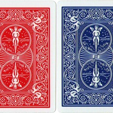 United States Playing Card Co Playing Cards: Bicycle Standard Index (Red or Blue)