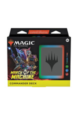 Wizards of the Coast MTG Commander Deck: March of the Machine Deck Tinker Time
