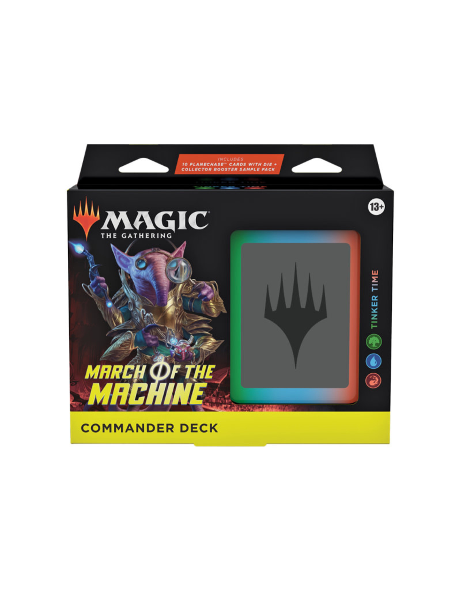 Wizards of the Coast MTG Commander Deck: March of the Machine Deck Tinker Time