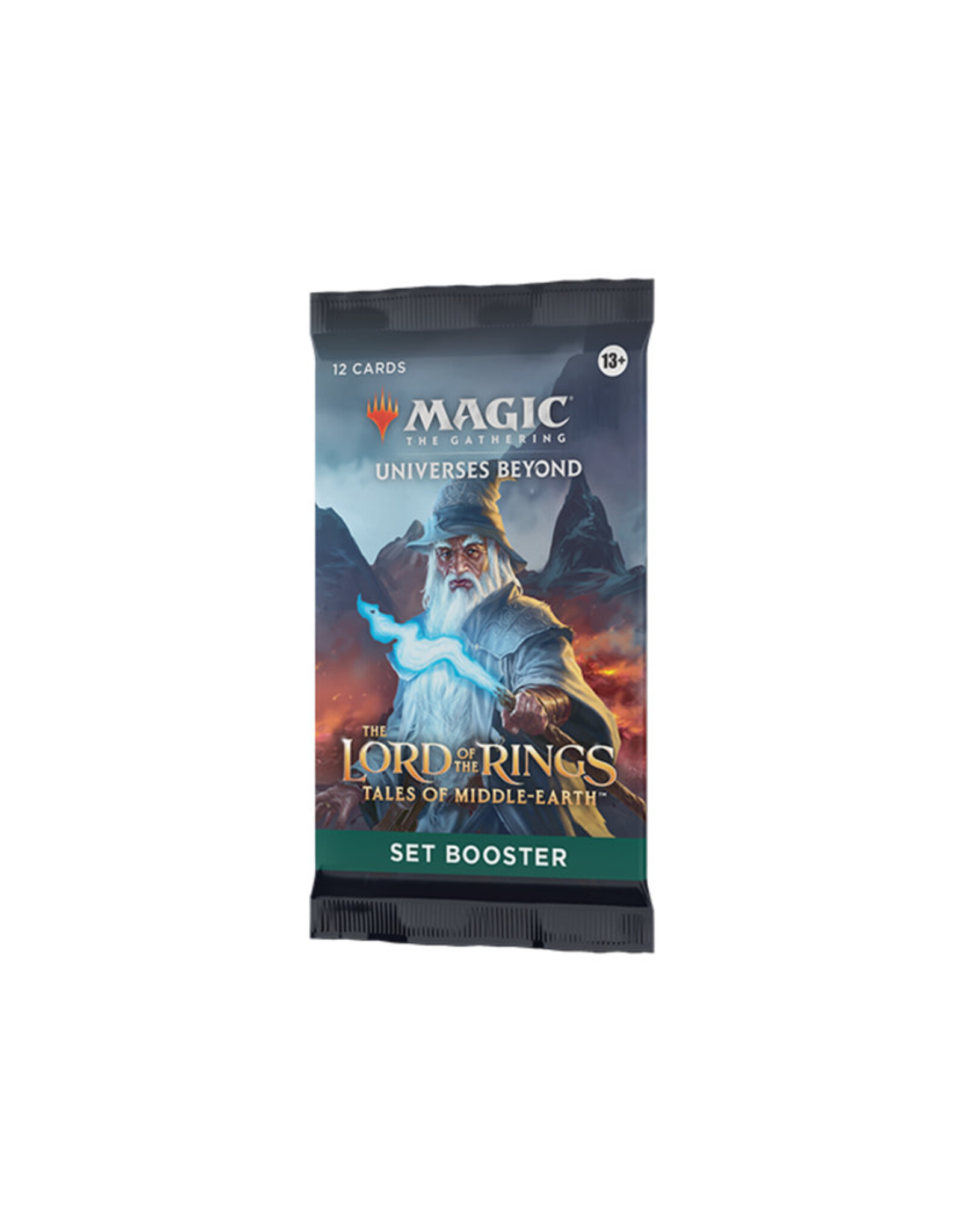Wizards of the Coast MTG Set Booster Pack: Lord of the Rings Tales of Middle Earth