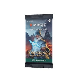 Wizards of the Coast MTG Set Booster Pack: Lord of the Rings Tales of Middle Earth