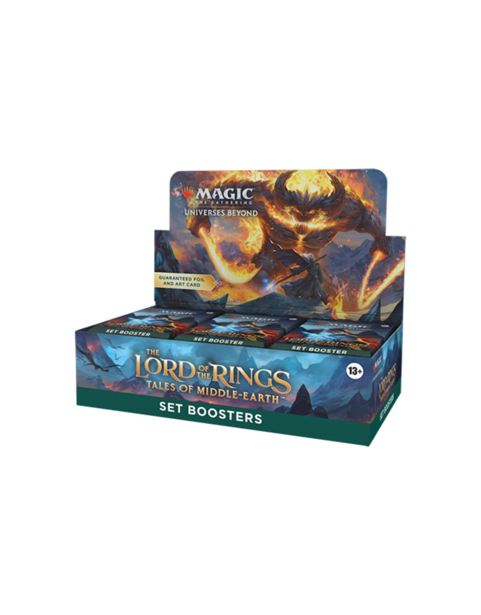 Wizards of the Coast Magic the Gathering: The Lost Caverns of Ixalan - Set  Booster Box