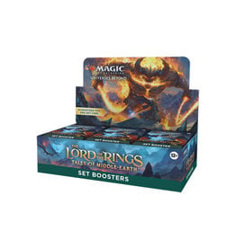 Wizards of the Coast MTG The Lord of the Rings: Tales of Middle Earth Set Booster Display (30 Cnt)