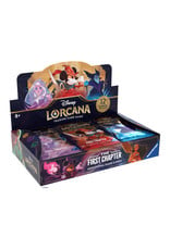 Ravensburger Disney Lorcana TCG: The First Chapter Booster Display (24)