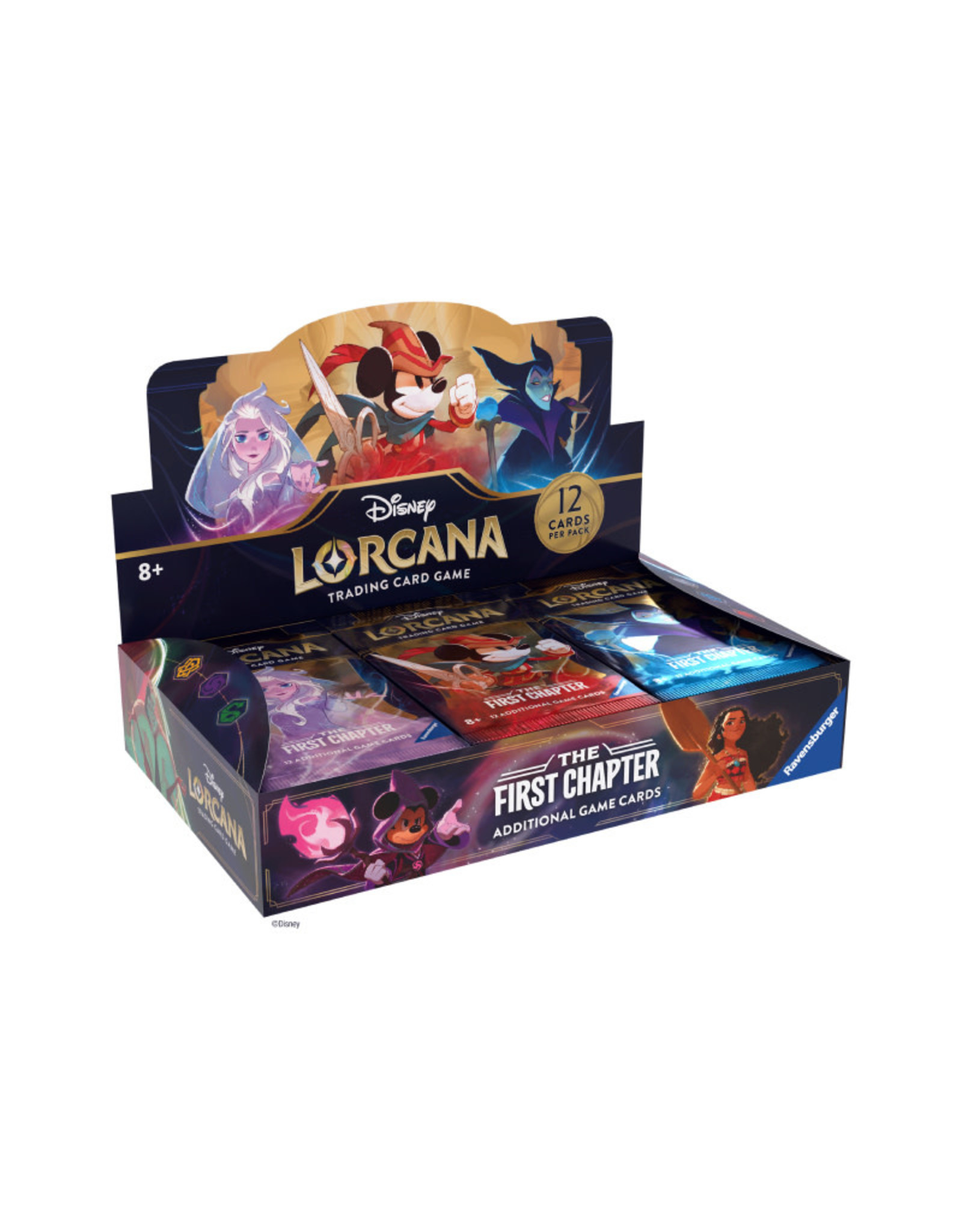 Ravensburger Disney Lorcana TCG: The First Chapter Booster Display (24)